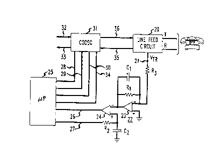 A single figure which represents the drawing illustrating the invention.